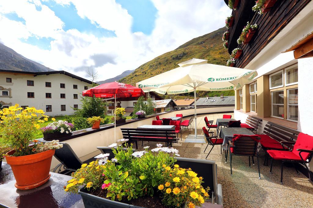 Berghotel-Gasthof Gstrein Vent Exterior foto