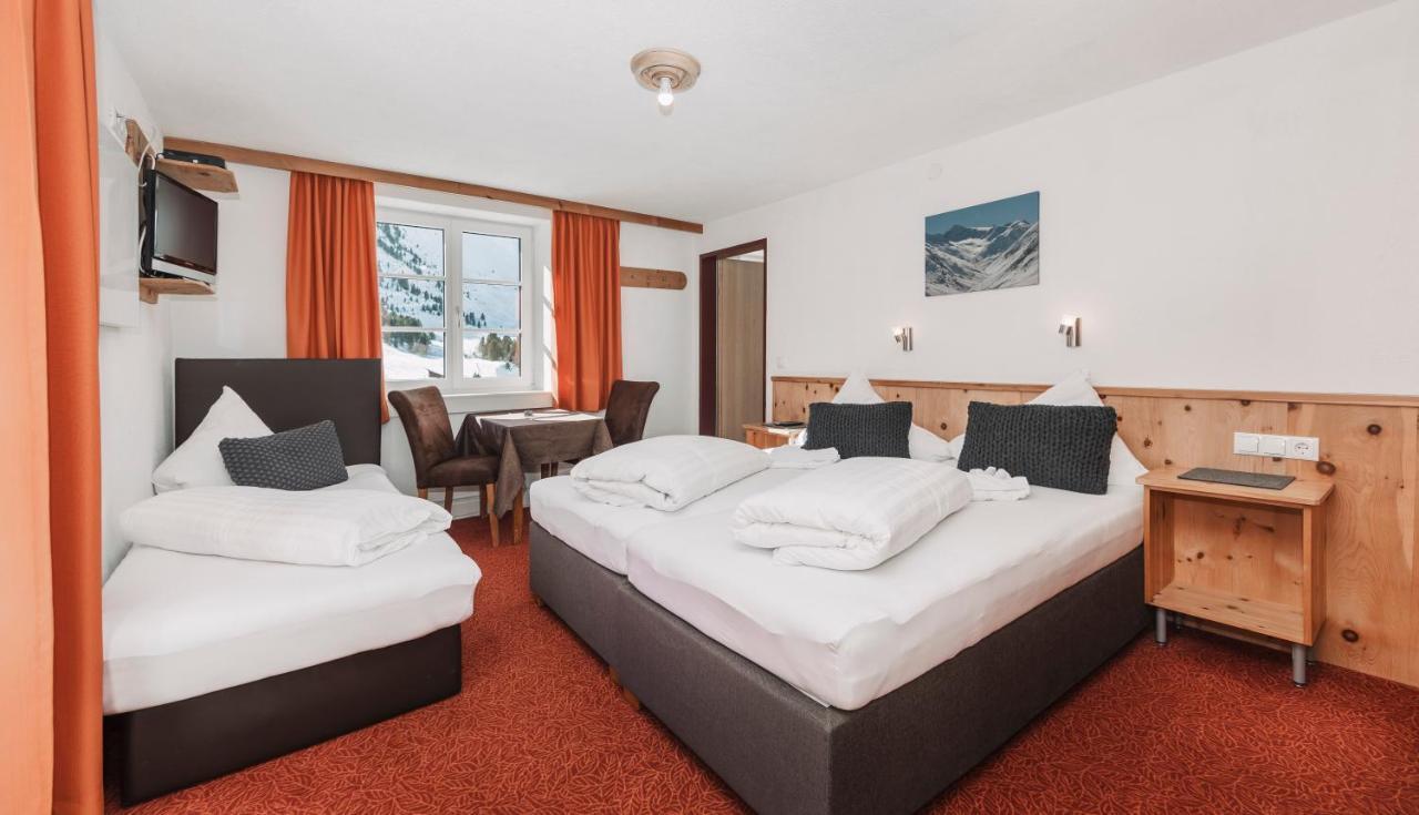 Berghotel-Gasthof Gstrein Vent Exterior foto
