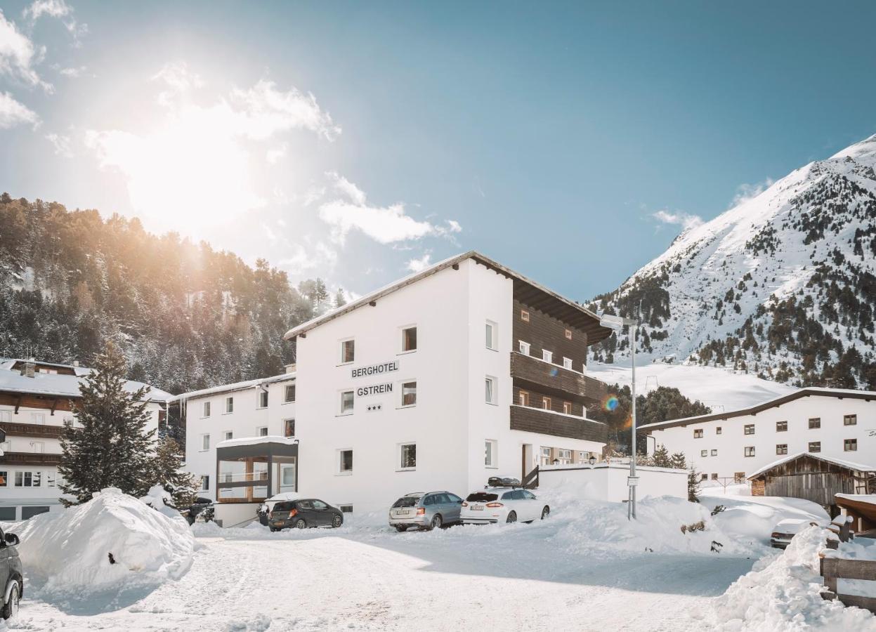 Berghotel-Gasthof Gstrein Vent Exterior foto
