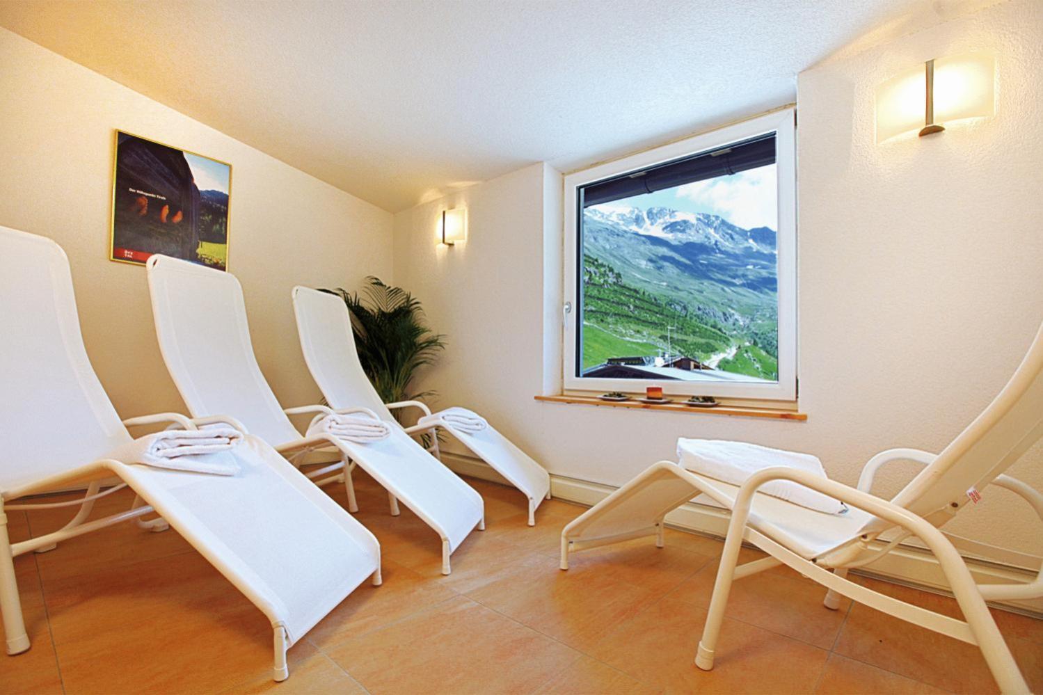 Berghotel-Gasthof Gstrein Vent Exterior foto