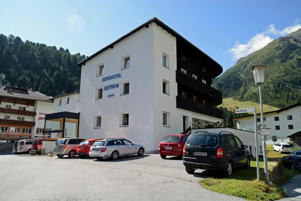 Berghotel-Gasthof Gstrein Vent Exterior foto
