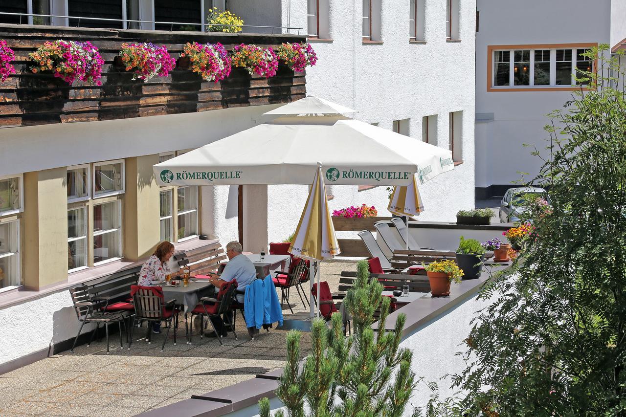 Berghotel-Gasthof Gstrein Vent Exterior foto