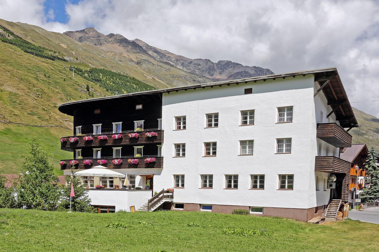 Berghotel-Gasthof Gstrein Vent Exterior foto
