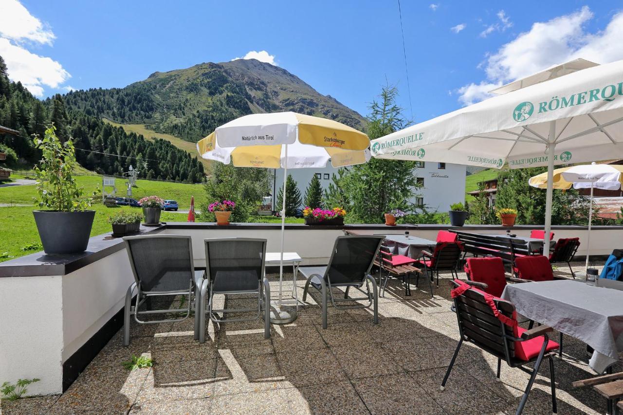 Berghotel-Gasthof Gstrein Vent Exterior foto