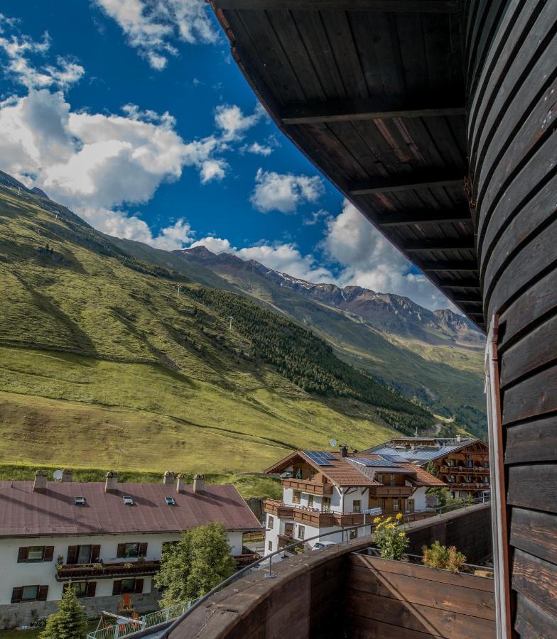 Berghotel-Gasthof Gstrein Vent Exterior foto